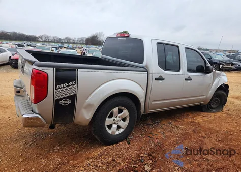 2013 Nissan Frontier S z USA, uszkodzony, nr VIN 1N6AD0EV2DN719513